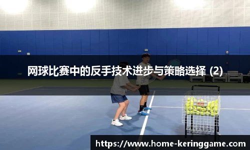 网球比赛中的反手技术进步与策略选择 (2)